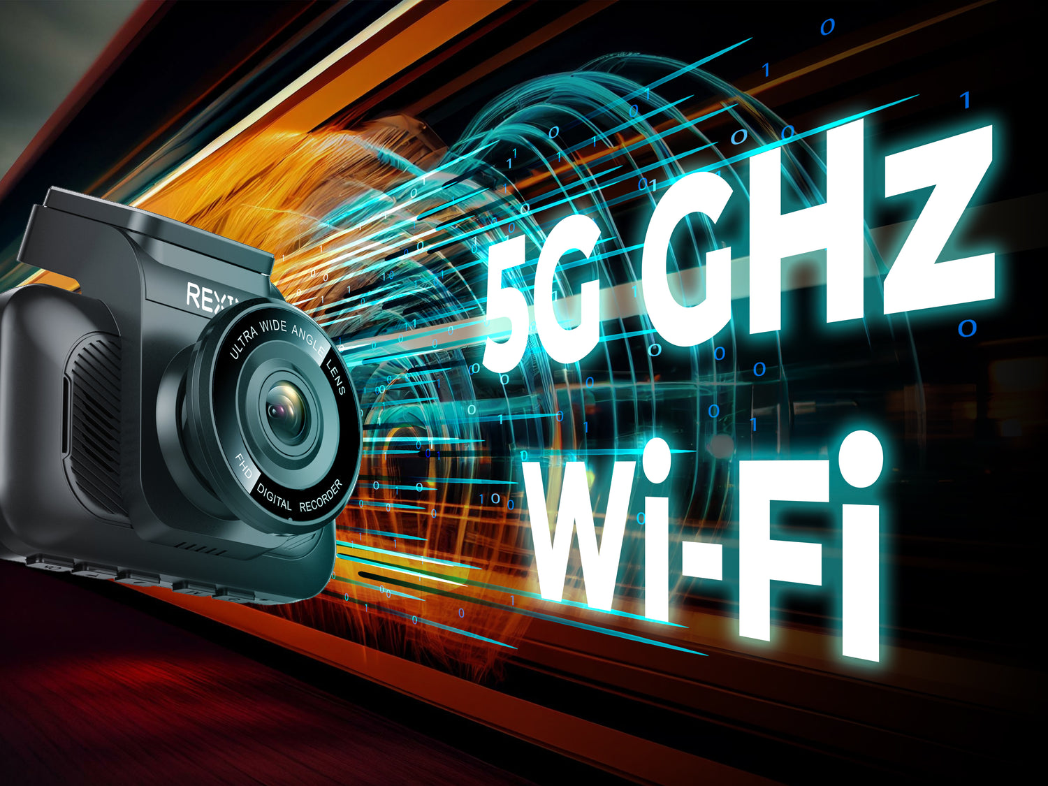 Why 5.0 GHz Dash Cam Wi-Fi is A Desired Premium