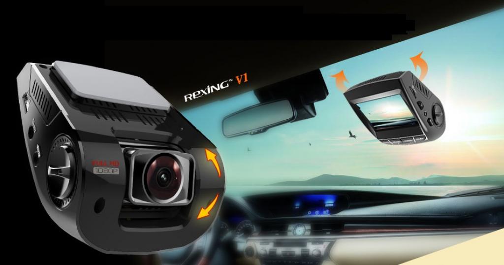 Full review of the Rexing V1 Car Dash Cam