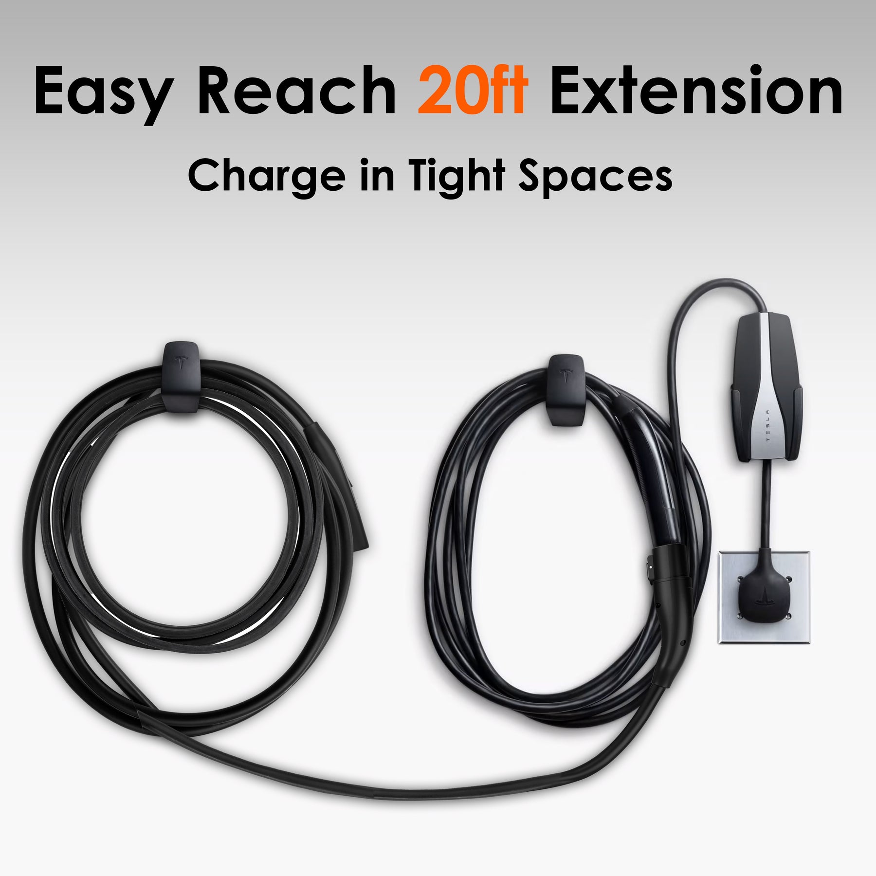 Rexing 48A Tesla Extension Cord