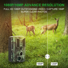 REXING H1 Blackhawk Night Vision Trail Camera Full HD 1920×1080