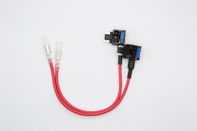 Rexing FM Smart Hardwire Kit, Type-C Hard Wire Kit Fuse for CPDuo-6.25, CPDuo-686, CPDuo-7, and CPDuo Pro, Rexing 12V-30V to 5V/2A Type-C Port Charger Power Cord, Includes 8 Fuse Tap Cables and Installation Tool (11.5ft)