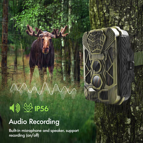 Rexing H3 Electronic Animal Caller Trail Cam 2.7K Video + 20MP Photo