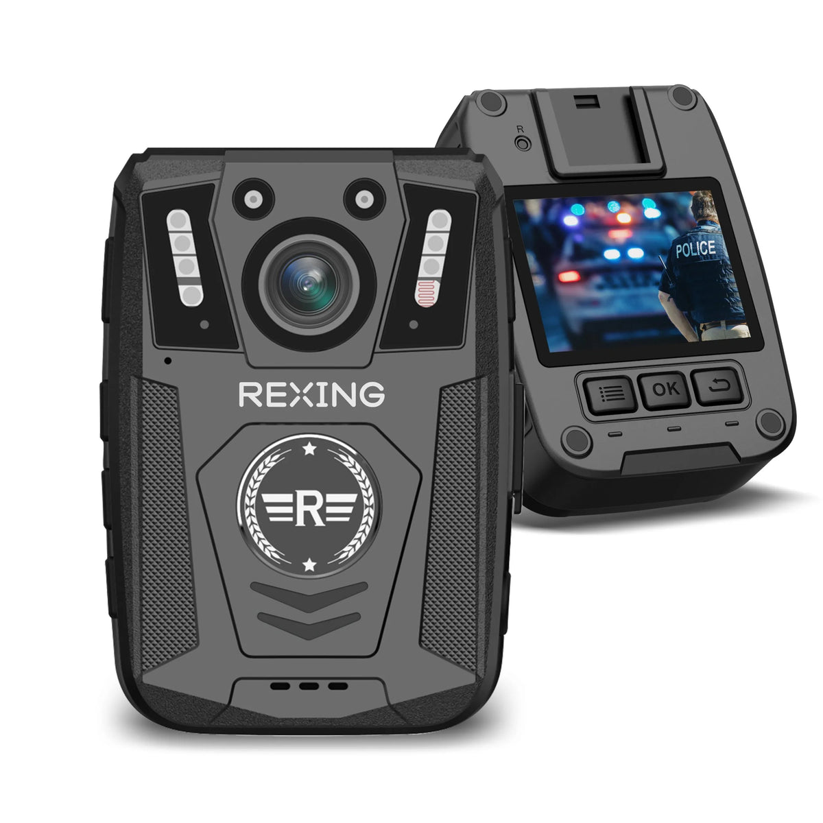 Rexing P2 FHD Body Camera 1080p Full HD With Type-C Port