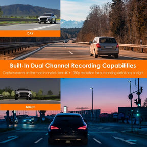 REXING Wireless Multimedia Receiver RoadMate CPDuo – CarPlay + Android Auto + Dash Cam Feature