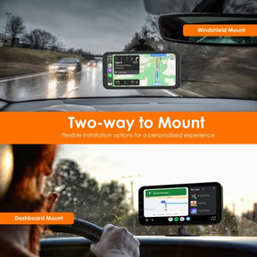 REXING Wireless Multimedia Receiver RoadMate CPStream – CarPlay + Android Auto