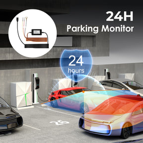 Rexing Dash Cam Smart Hardwire Kit, Type-C Hard Wire Kit Fuse Only for R4, DT2, M3, M2 Max, M2-4, M4-4, and RH2 Series, Rexing 12V-30V to 5V/2A Type-C Port Charger Power Cord, Gift 8 Fuse Tap Cable and Installation Tool (11.5ft)