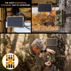 Rexing Universal Solar Panel For Trail Cameras