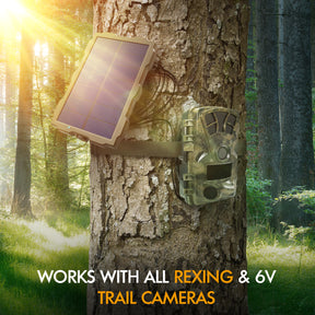 Rexing Universal Solar Panel For Trail Cameras