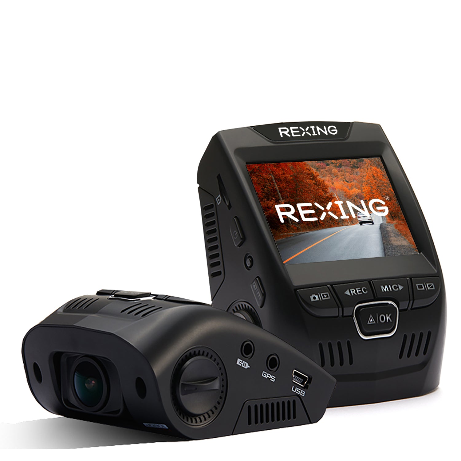 Rexing V1 Basic 1080p Dash Cam