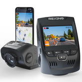 Rexing V1-4K Ultra HD Car Dash Cam w/ Built-in GPS Logger, Wi-Fi, and CPL Filter Included