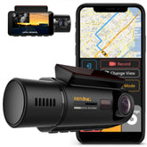 Rexing V3 Bundle Dual Camera Front and Inside Cabin Full HD 1080p with WiFi and Built-in GPS