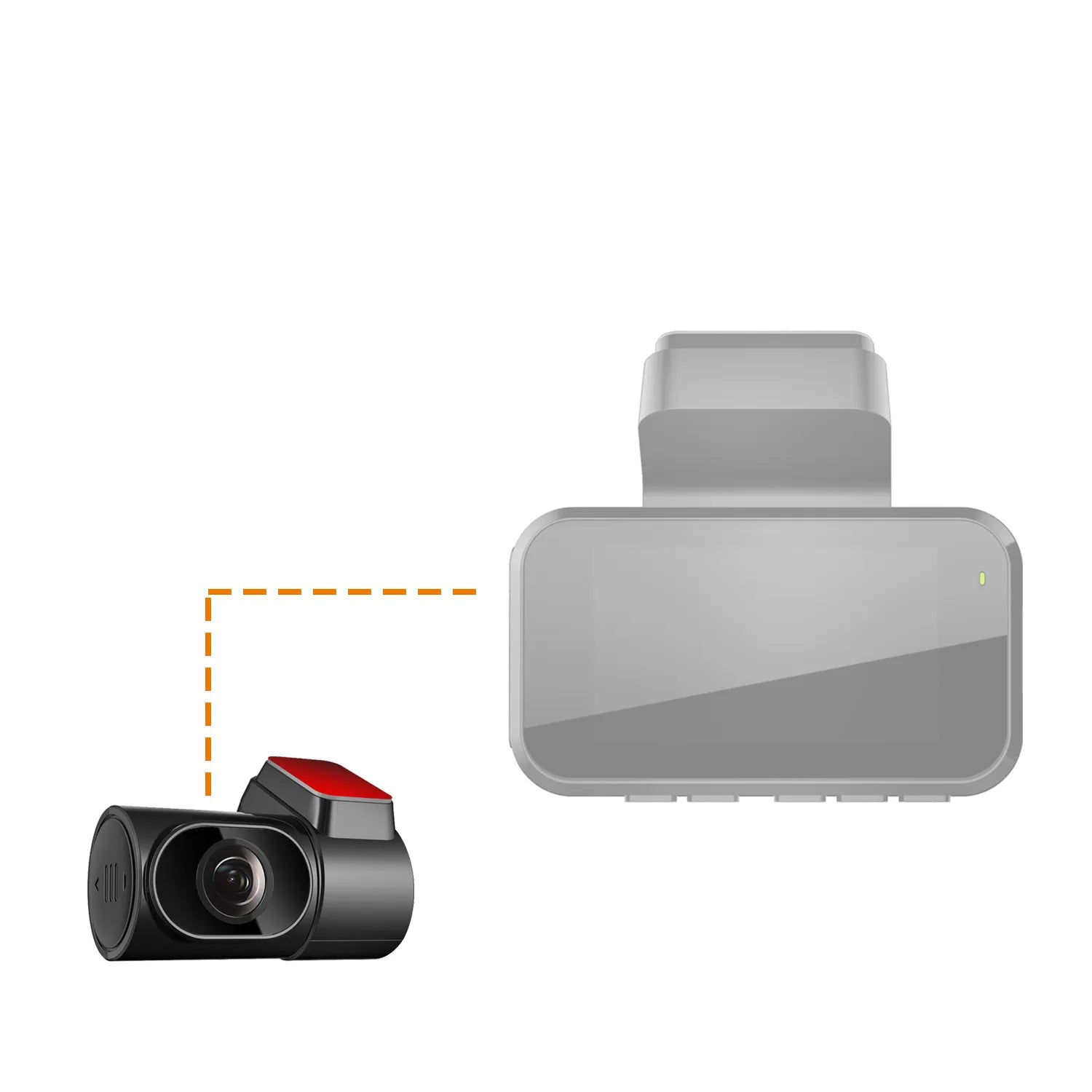 Rexing V55 Dash Cam – 4K Modular Capabilities, 5.0 GHz Wi-Fi, and GPS Car Dash Camera Recorder