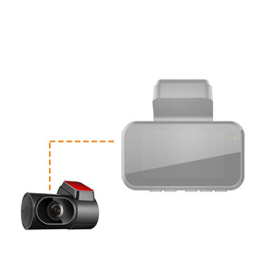 Rexing V55 Dash Cam – 4K Modular Capabilities, 5.0 GHz Wi-Fi, and GPS Car Dash Camera Recorder