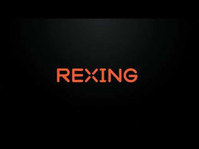 Rexing Intelligent Hardwire Kit Type-C Port for All Rexing Dash Cam Models including R4, DT2, M2 Max, R316 Series, RH2 Series, and CPDuo Multimedia Receiver