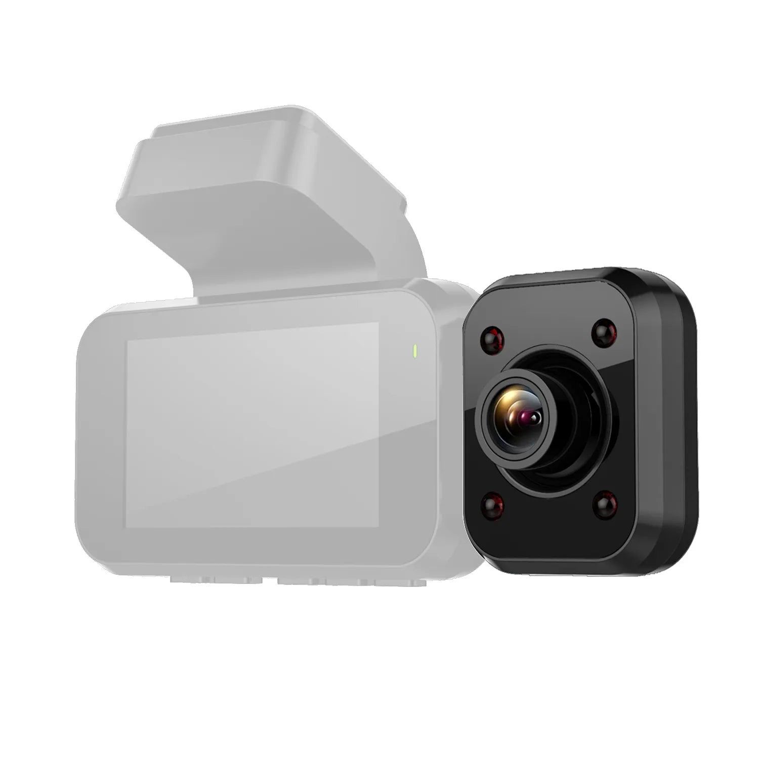 Rexing V55 Dash Cam – 4K Modular Capabilities, 5.0 GHz Wi-Fi, and GPS Car Dash Camera Recorder