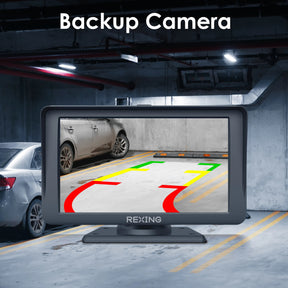 REXING W1 Multimedia Receiver W/ Backup Camera