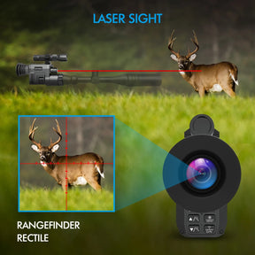 Rexing NVS1 Digital Infrared Night Vision Scope Camera HD Video Recording with Wi-Fi