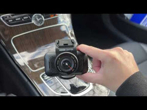 Rexing V55 Dash Cam – 4K Modular Capabilities, 5.0 GHz Wi-Fi, and GPS Car Dash Camera Recorder